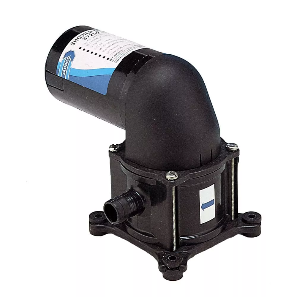 Jabsco Shower & Bilge Pump – 3.4GPM – 24V