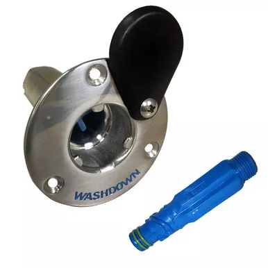 Jabsco Stainless Steel Quick-Release Hose Fitting