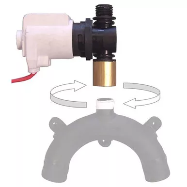 Jabsco Vented Loop Solenoid Valve for 37010 Toilet