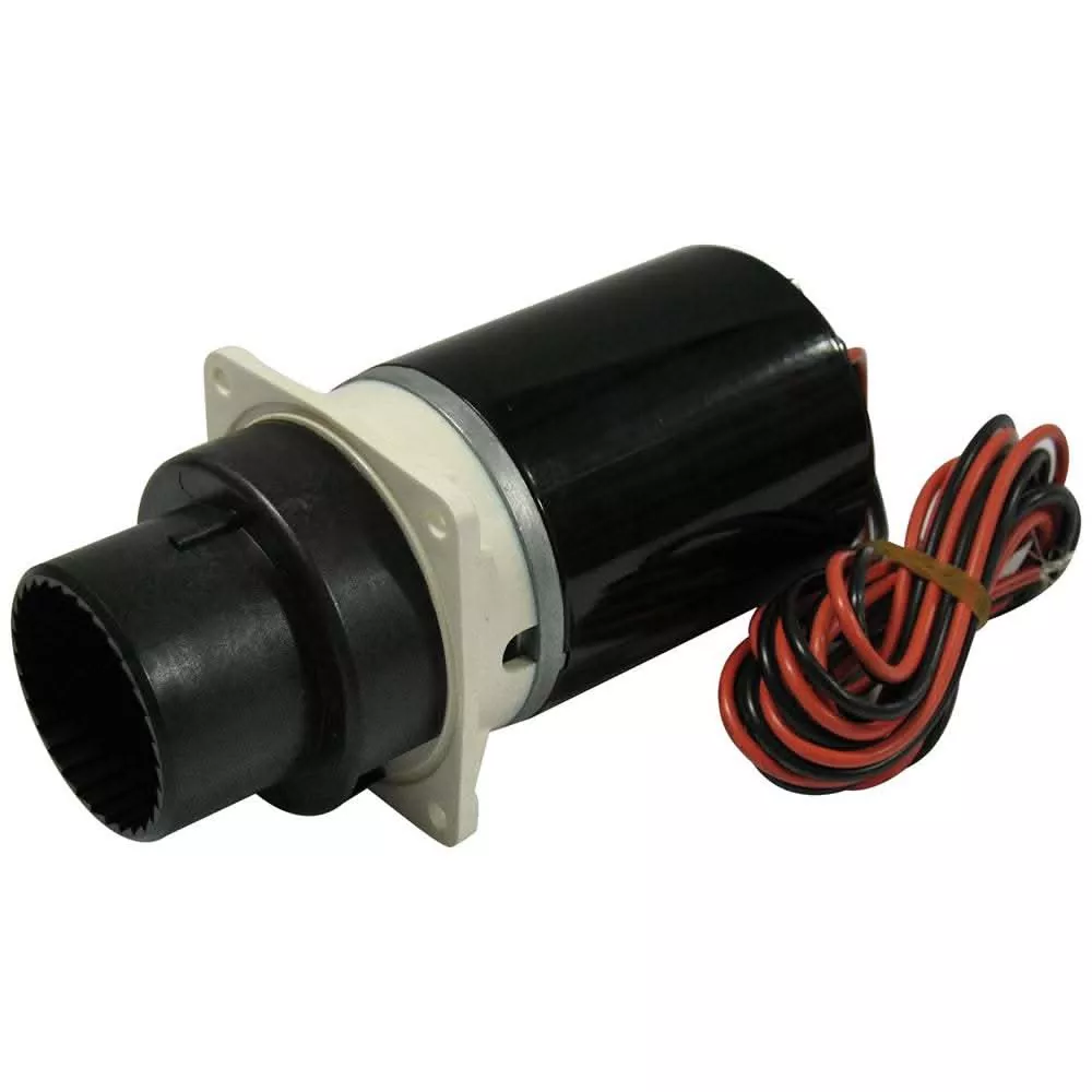 Jabsco Waste Pump Assembly - 24V Qfor DS - 37072-0094