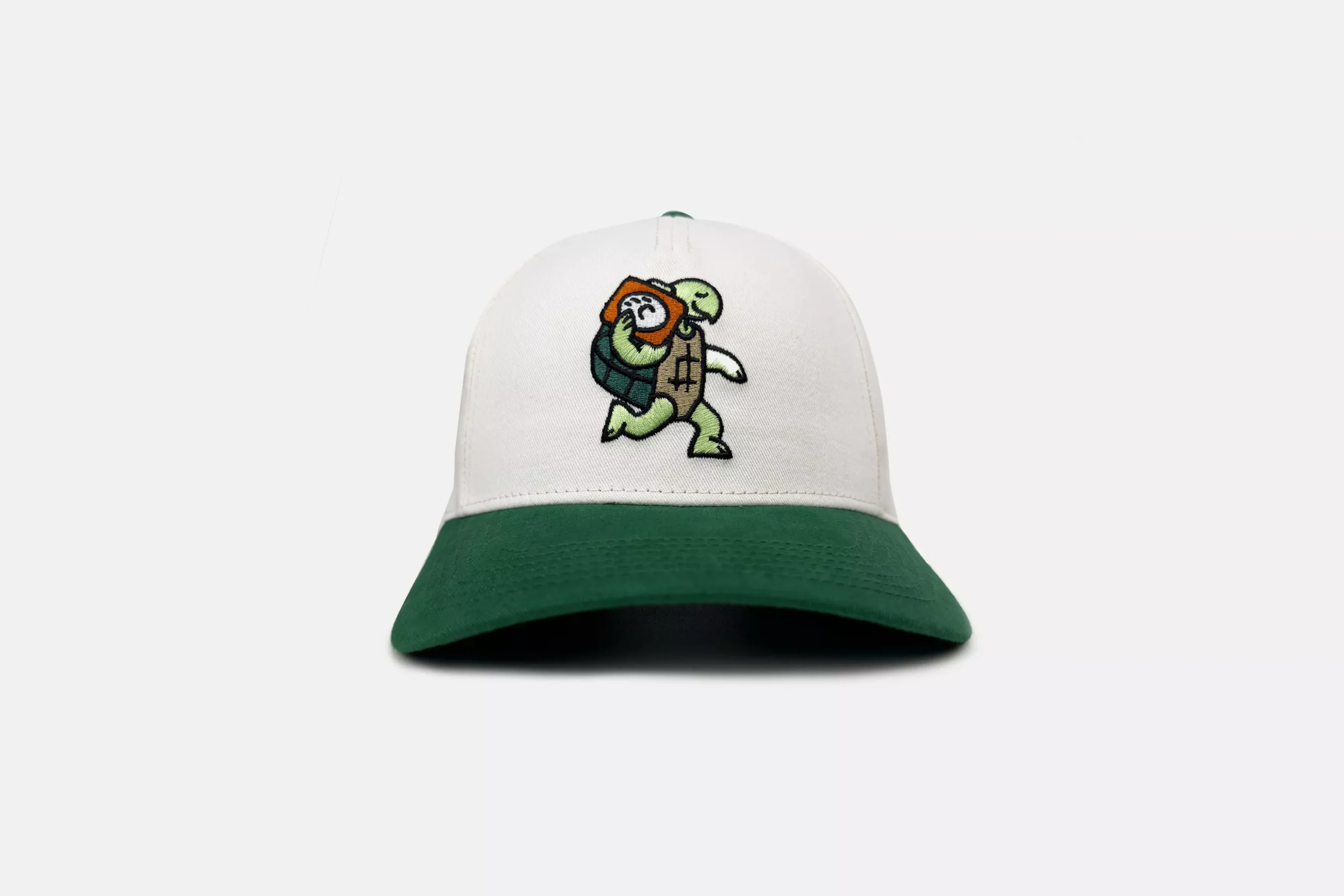 Jammin’ Turtle Cap White