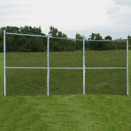 JayPro Permanent Baseball/Softball Backstop 3 Panel