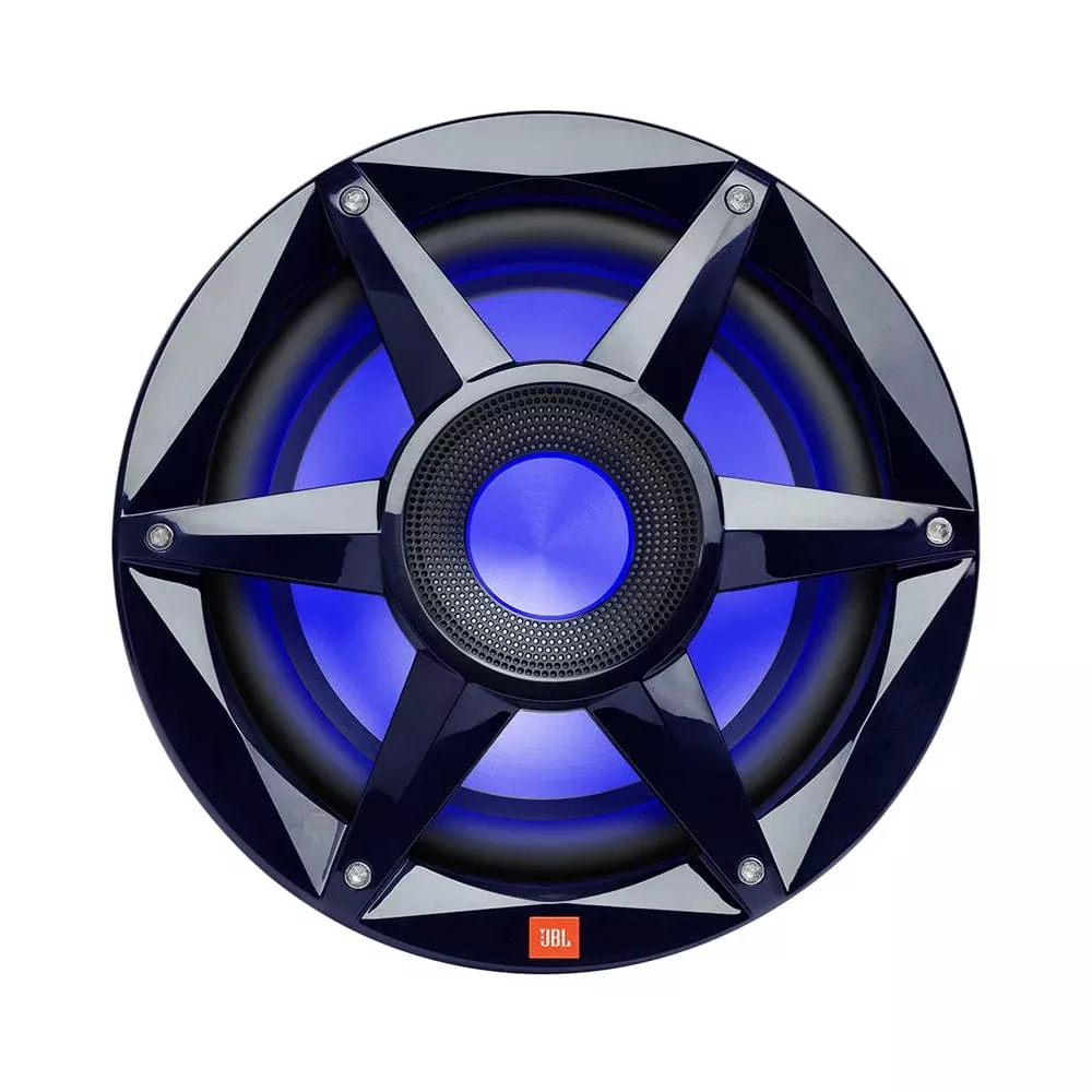 JBL 10″ Marine RGB Passive Subwoofer – Black Stadium Series