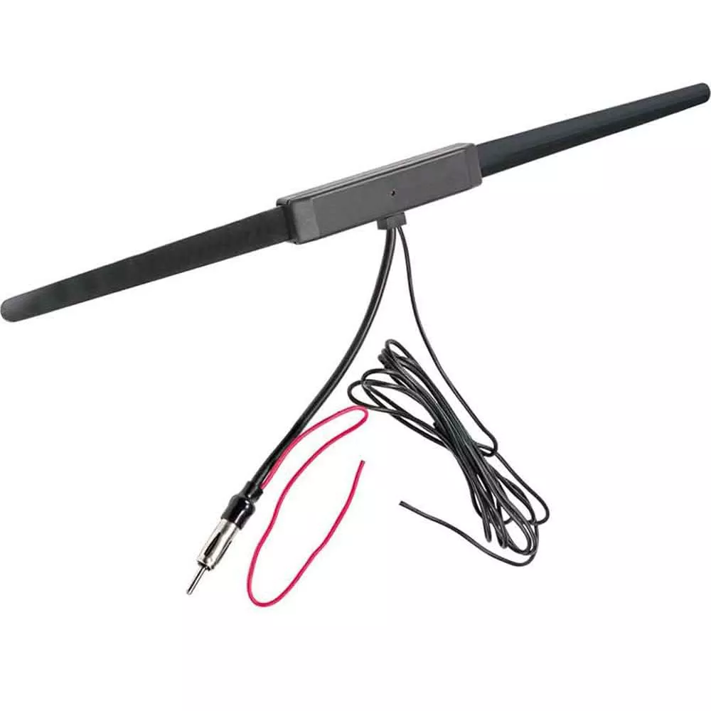 JENSEN Amplified AM/FM Antenna - 7' Cable - AN150SR