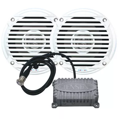 JENSEN CPM50 Bluetooth Marine Audio Package