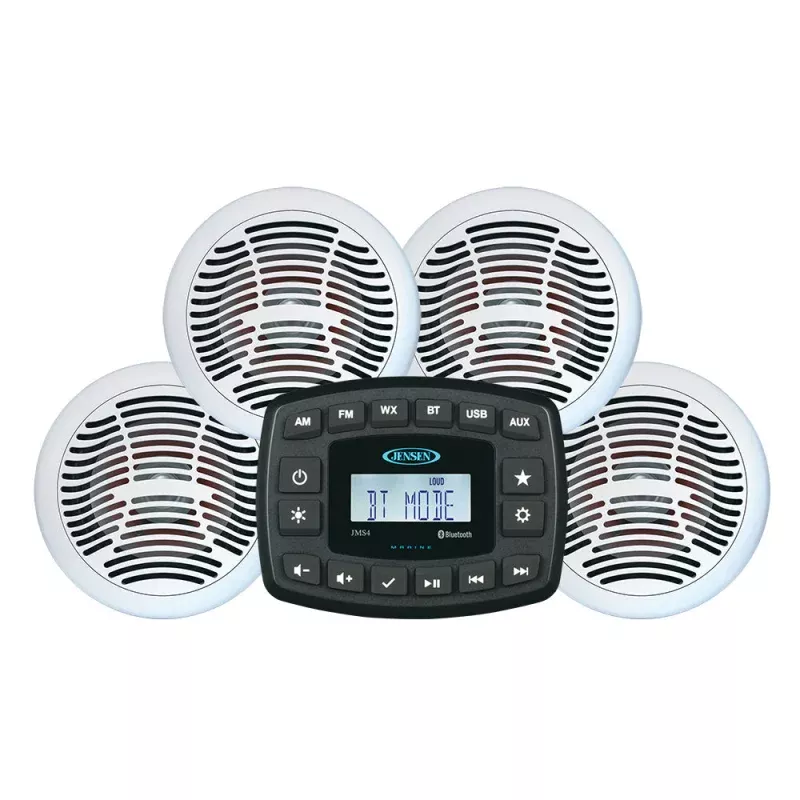 JENSEN JMS4SPKG Stereo6.5 Speaker Package