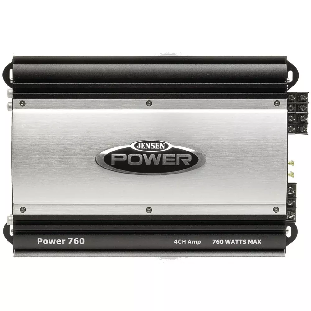 JENSEN POWER760 4-Channel Amplifier – 760W | POWER 760