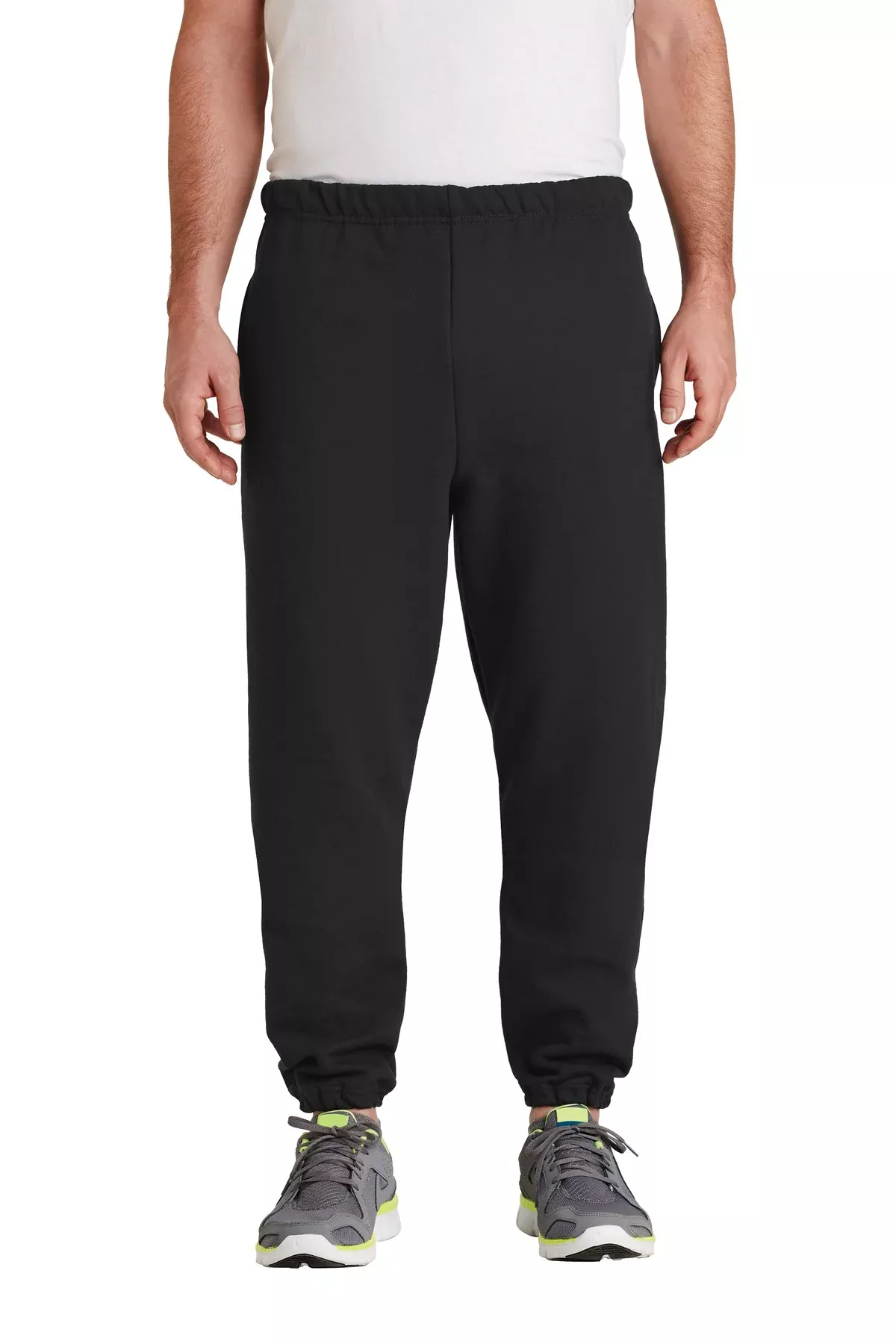 Jerzees Men’s Super Sweats NuBlend Sweatpant with Pockets