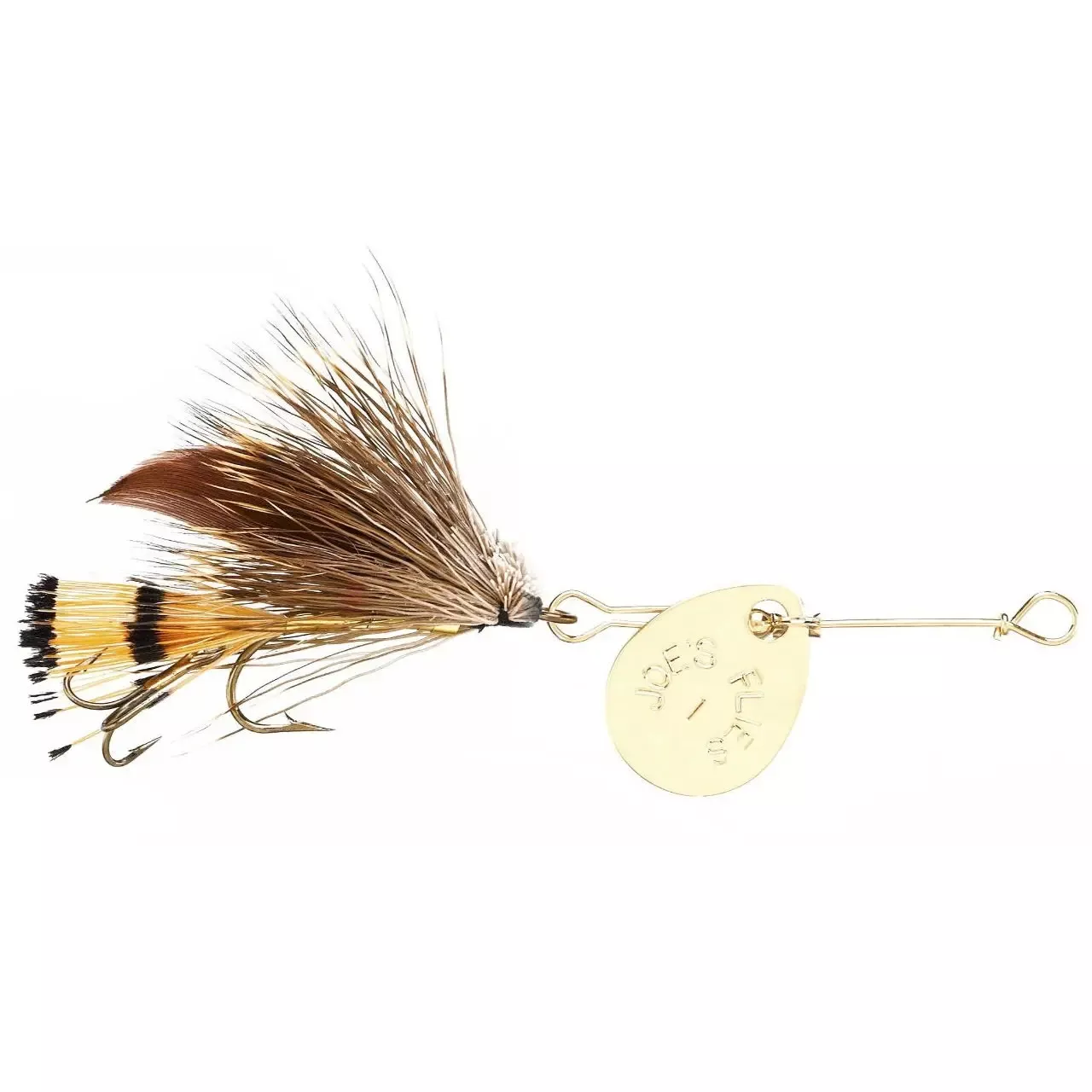 Joe's Flies Short Striker Classic #8 Spinner/Fly Combo