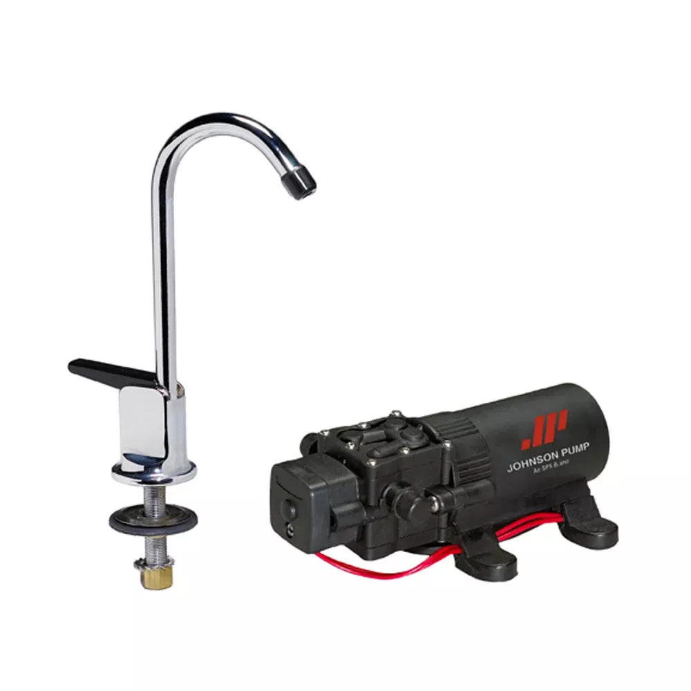 Johnson Pump 1.1 Pump/Faucet Combo 12V - 61123