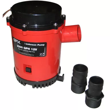 Johnson Pump 2200 GPH 12V Heavy Duty Bilge Pump