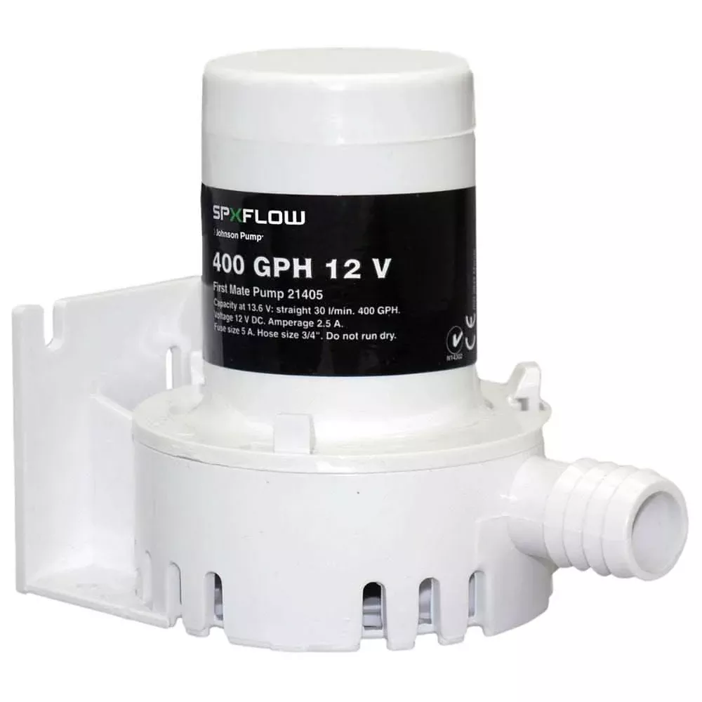 Johnson Pump 400 GPH Bilge Pump - 12V - JP-21405