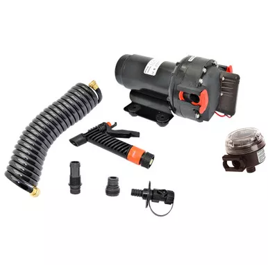 Johnson Pump Aqua Jet 5.2 GPM 12V Washdown Pump Kit
