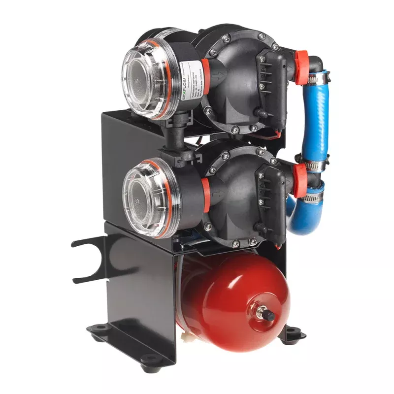 Johnson Pump Aqua Jet Duo WPS 10.4 Gallons – 24V Water Pressure Pump System