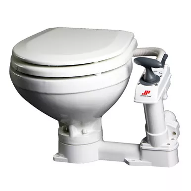 Johnson Pump AquaT Compact Manual Marine Toilet