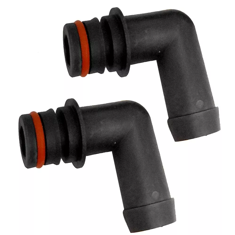 Johnson Pump KlickTite 2 x 90 – 3/4 Hose