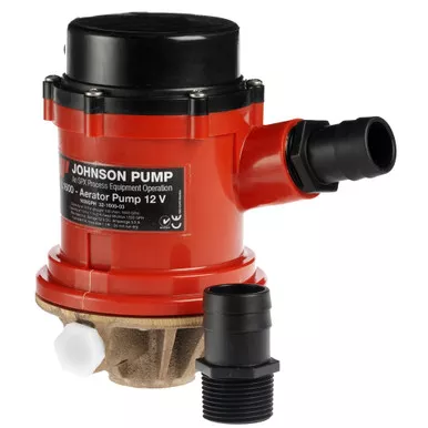 Johnson Pump Pro Series 1600 GPH 12V Livewell Pump
