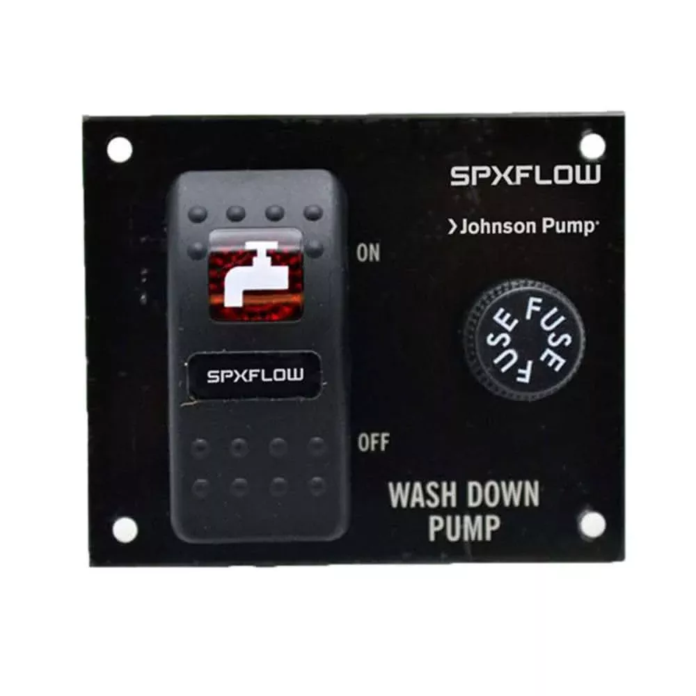 Johnson Pump Wash Down Control – 12V – 2-Way On/Off | 82024