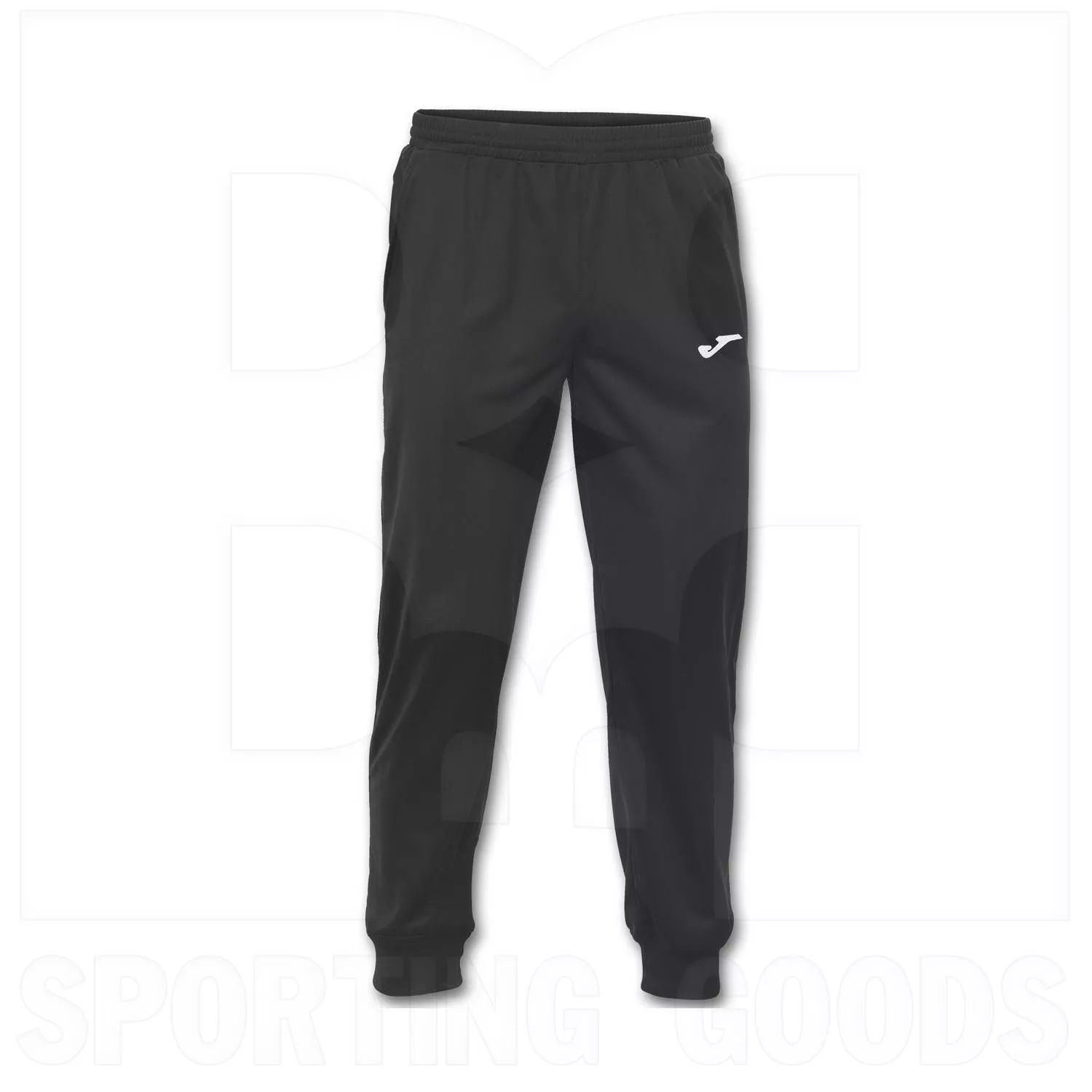 Joma Estadio II Long Jogger Pant Black