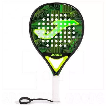 Joma Open Paddleball Racket Black/Green