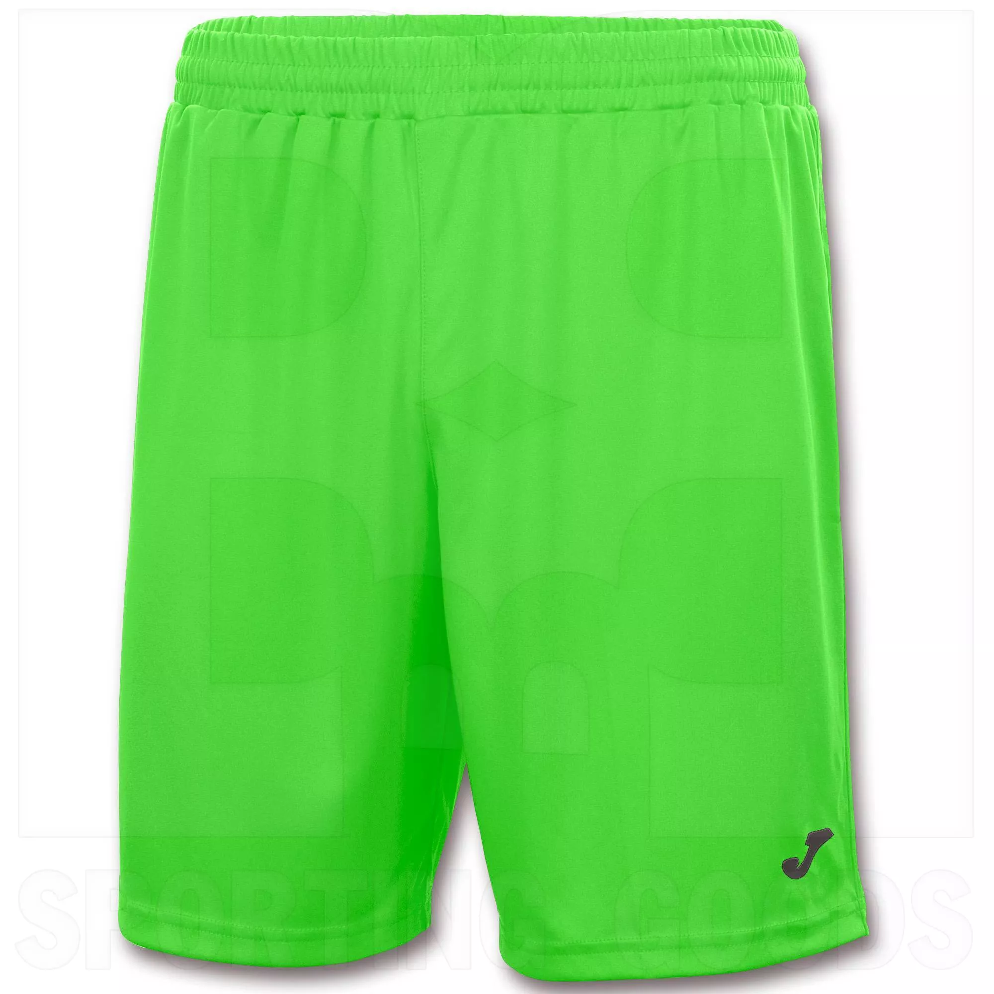 Joma Short Nobel Polyester Dry MX Green Fluor