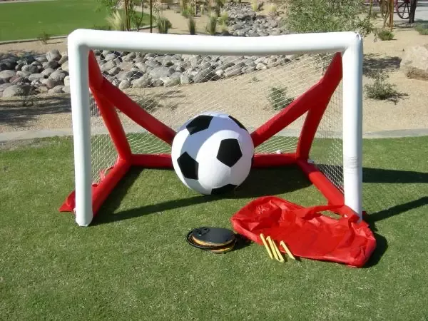 Jr. Giant Soccer Set