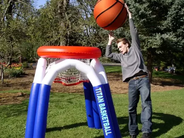 Jr. Monster Basketball Game