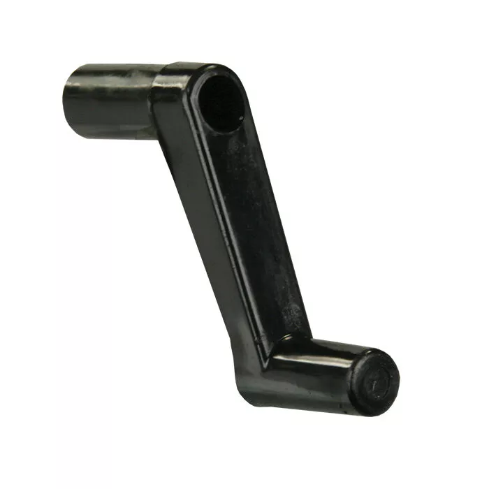 JR Products 1" Plastic Window Crank, Black