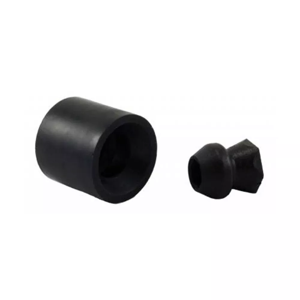 JR Products 10665 Low Profile Bumper Door Holder