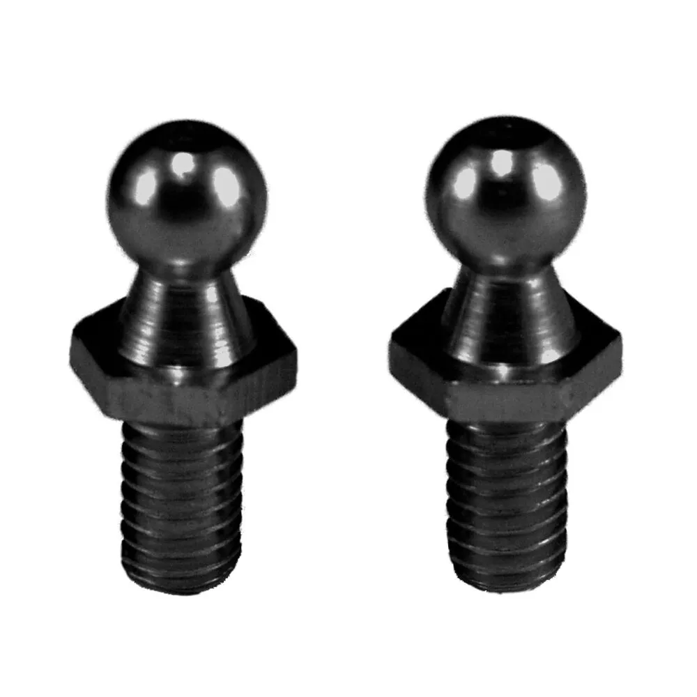 JR Products 10mm Ball Stud, 2-Pack