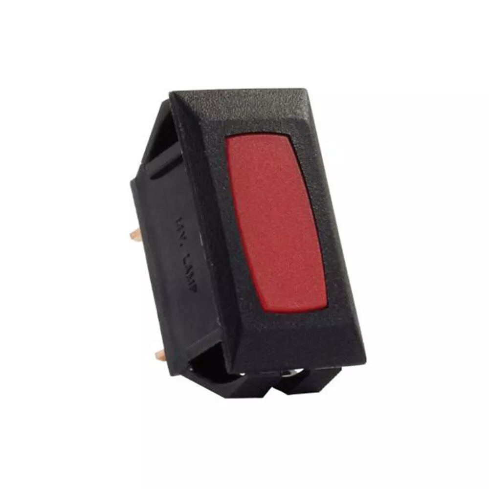 JR Products 12725 Red/Black Indicator Light for Switch