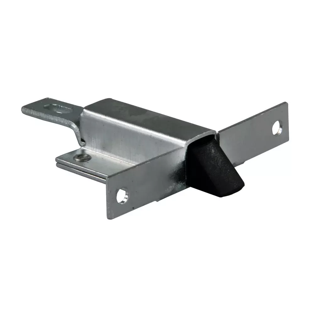 JR Products 3" Compartment Door Trigger Latch, Black
