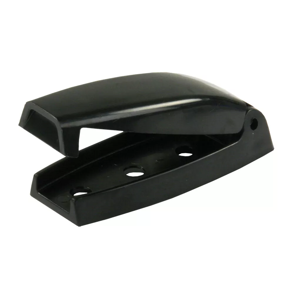JR Products Bullet-Style Baggage Door Catch, Black