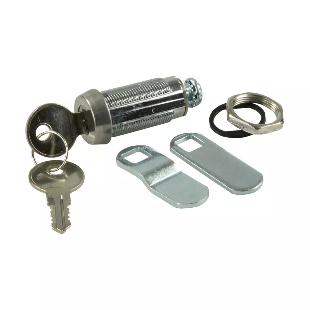 JR Products Deluxe OEM Compartment 1-3/8" Keyed Lock