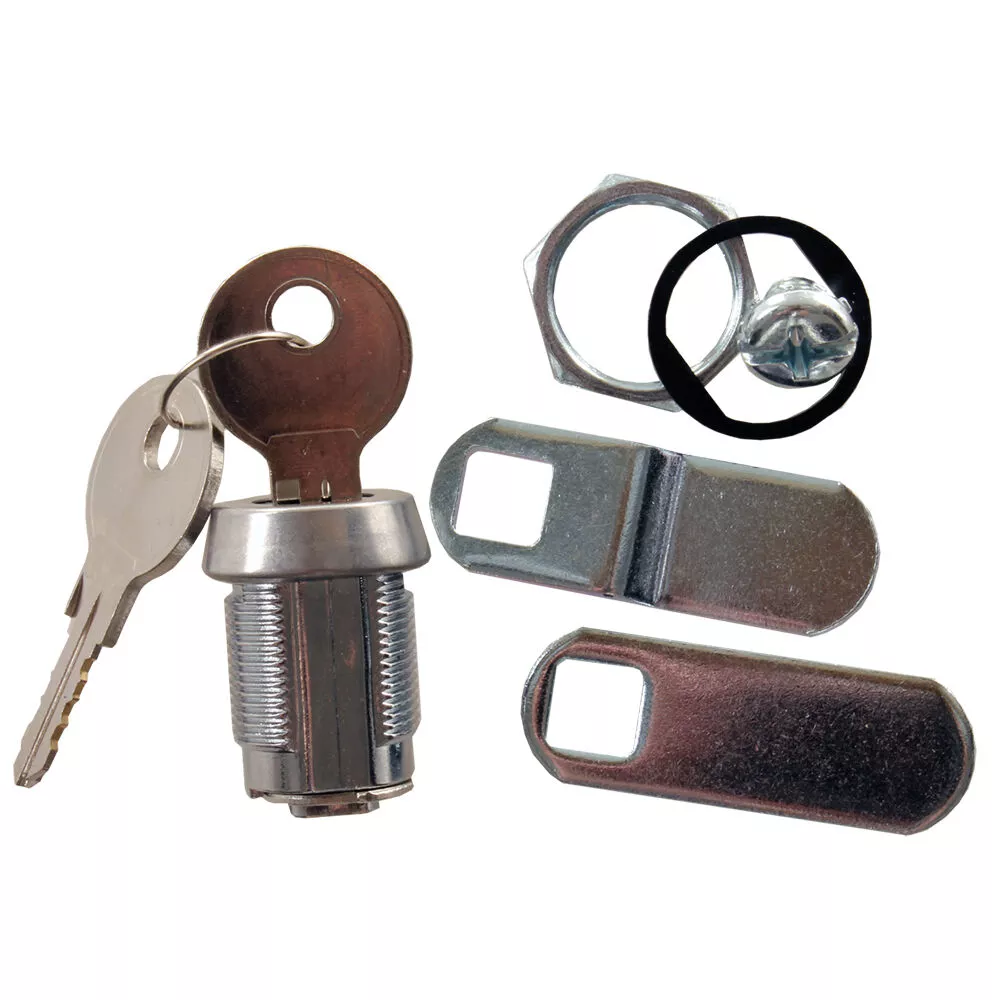 JR Products Deluxe OEM Compartment 7/8" Keyed Lock