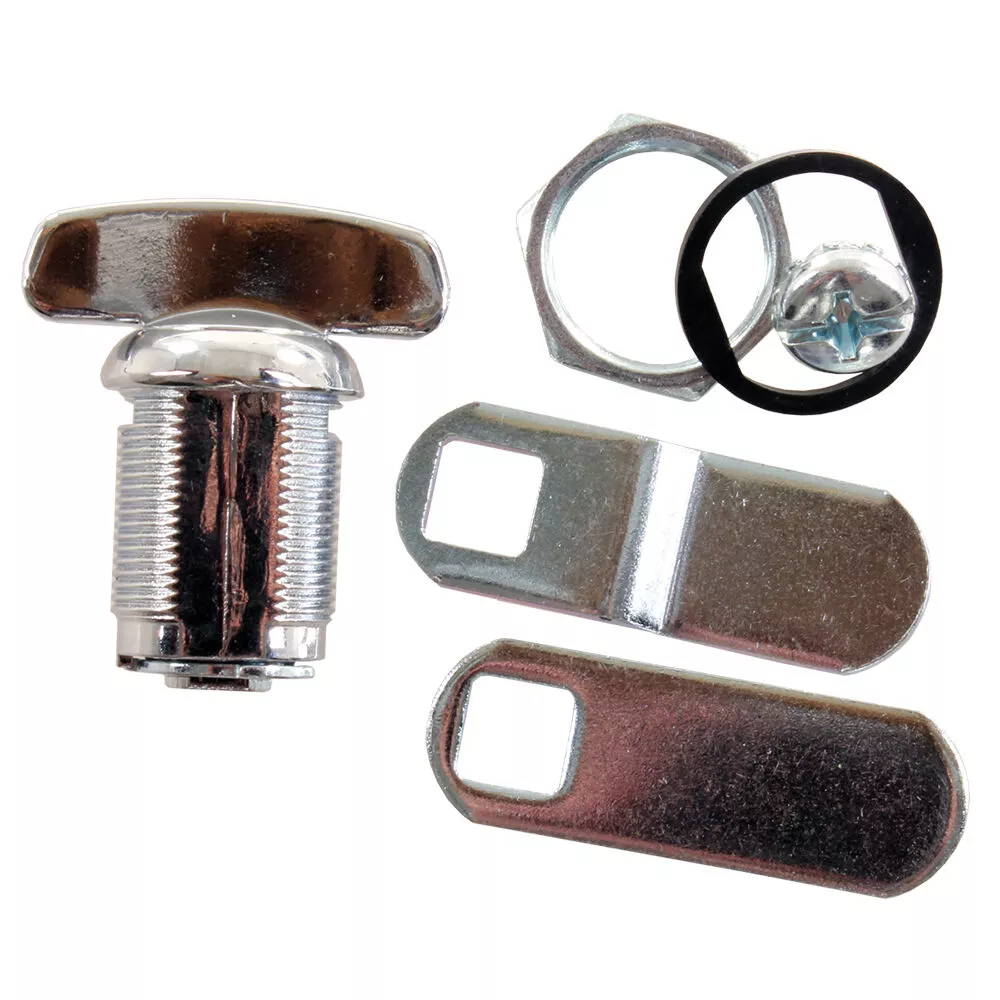 JR Products Deluxe OEM Compartment 7/8" Thumb Lock