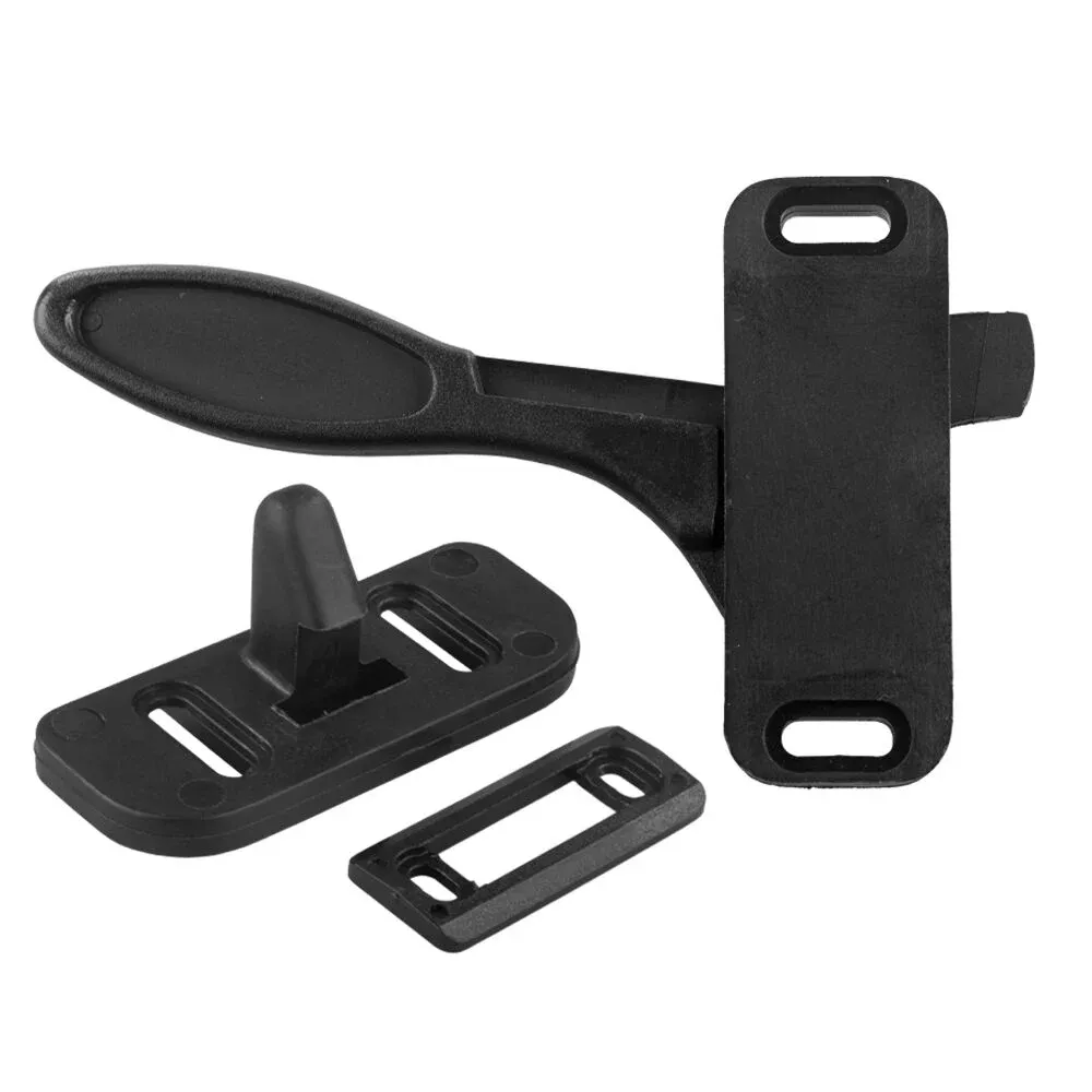 JR Products Left-Hand Screen Door Latch, Philips Style