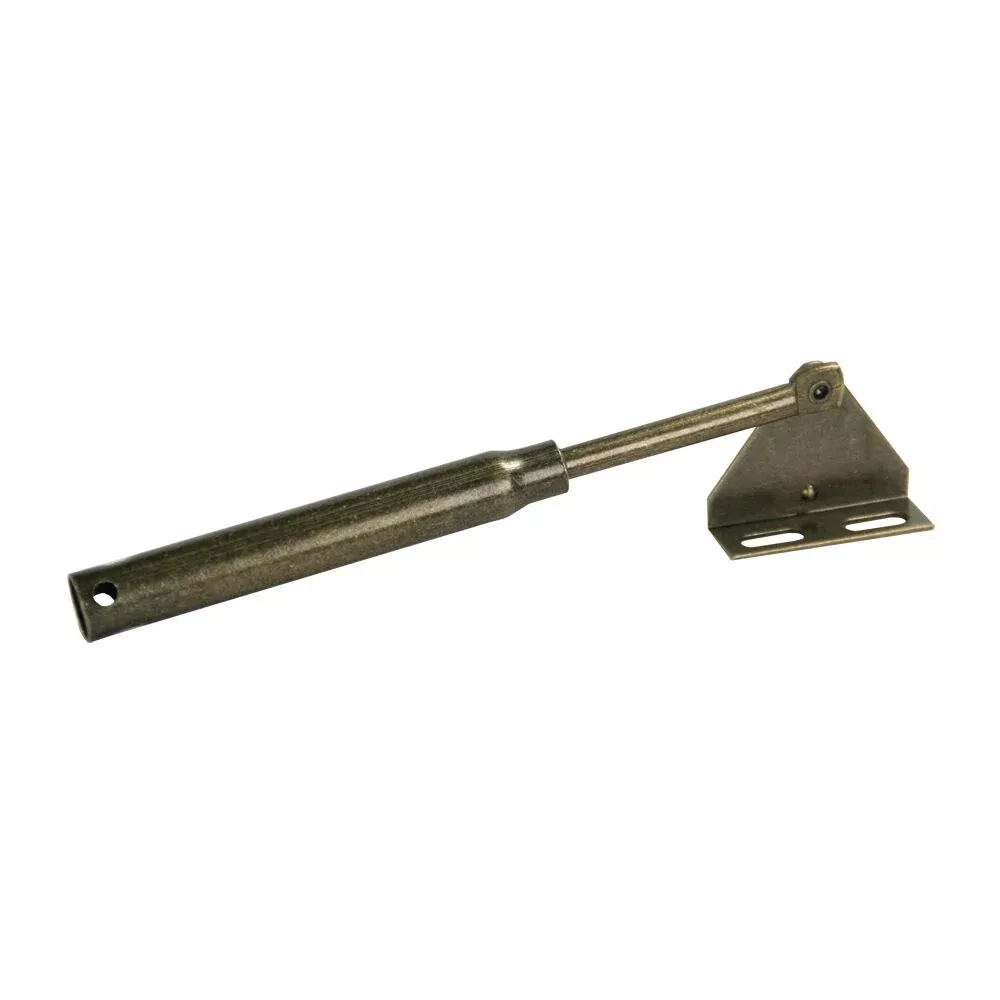 JR Products Metal Cabinet Door Strut, 2-Pack