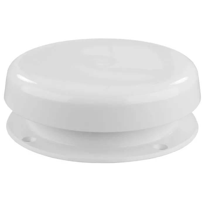 JR Products Mushroom-Style Plumbing Vent, White