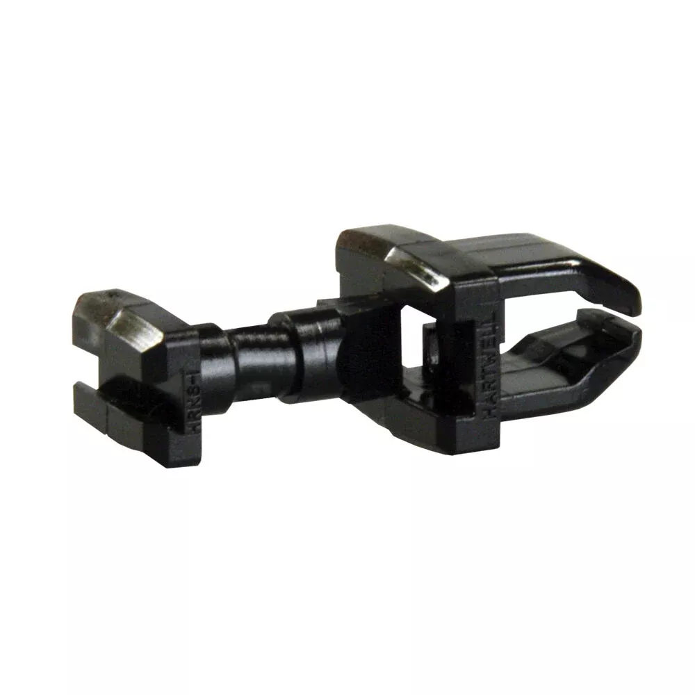 JR Products Refrigerator Vent Latch, Thick Wall, 2-pack