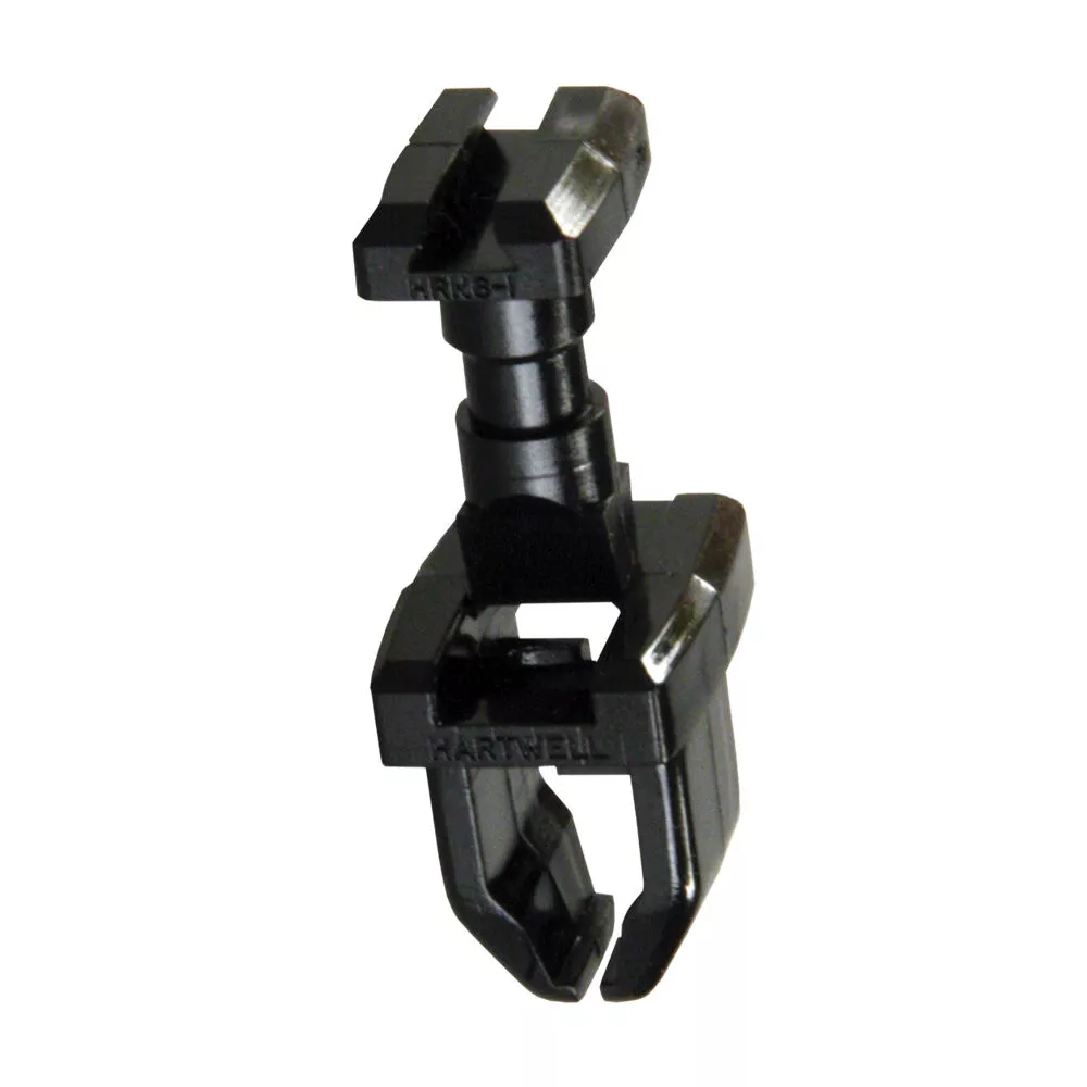 JR Products Refrigerator Vent Latch, Thin Wall, 2-pack