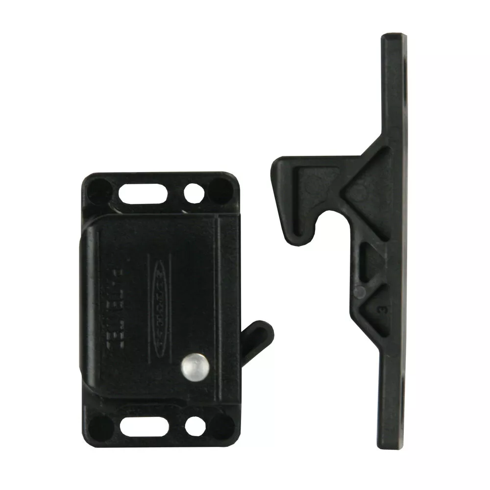 JR Products Spring-Loaded Cabinet Catch