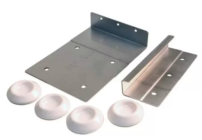 JR Products Stainless Steel Washer/Dryer Stack Kit• 06-11845