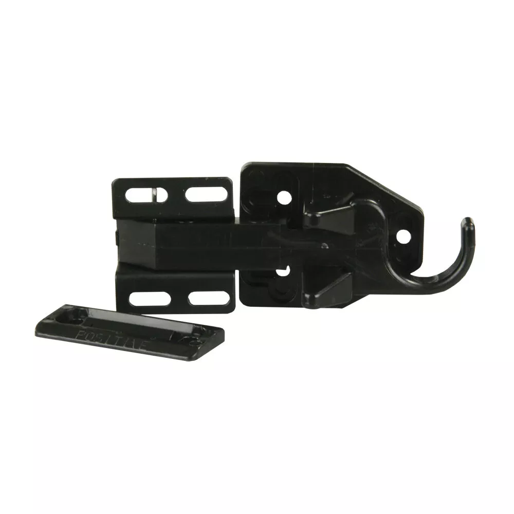 JR Products Universal Bullet-Style Screen Door Latch
