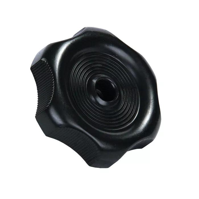 JR Products Window Knob with 1" Shaft, Black