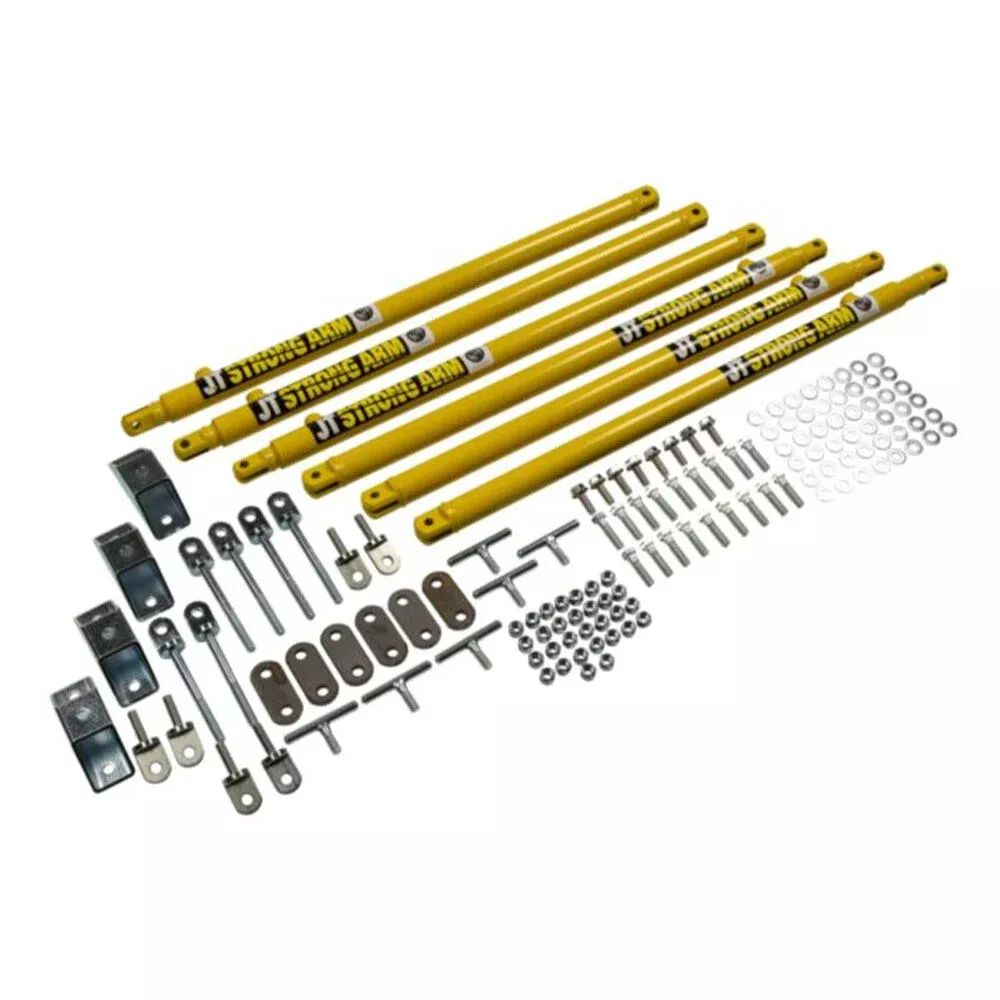JT's Strong Arm Jack Stabilizer Kit, Travel Trailer