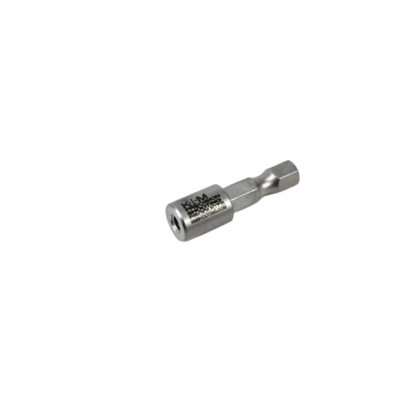 K&M PRECISION 1/4'' Hex Drive Adapter for 8-32