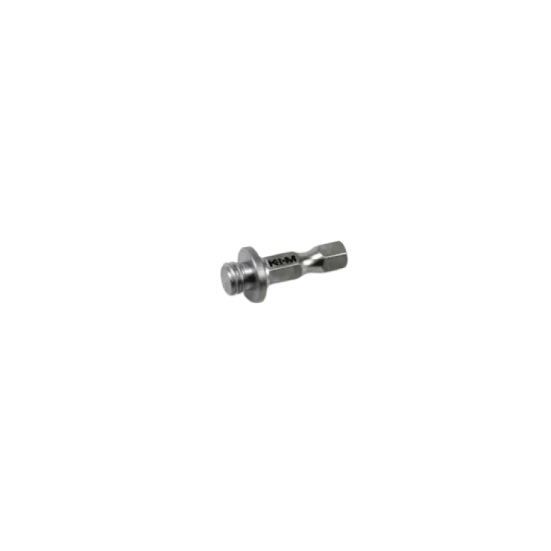 K&M PRECISION 1/4" Hex Drive Stem for Tapered Reamer