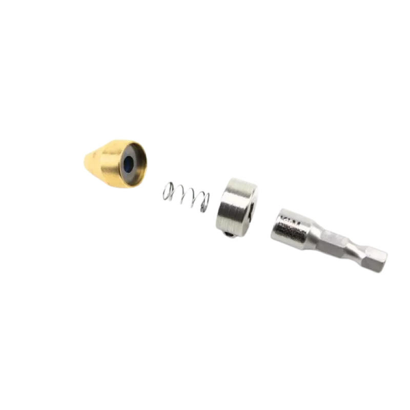 K&M PRECISION Drive Stem/Cone/Stop for Powered Operation of Flash Hole Uniformer
