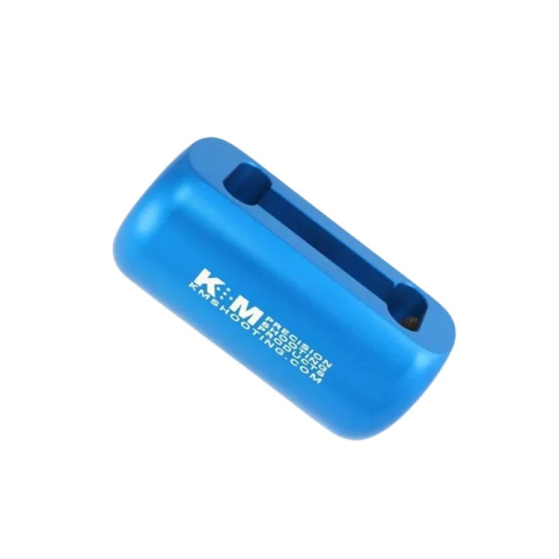 K&M PRECISION Ergo Holder for Micro-Adjustable Neck Turner